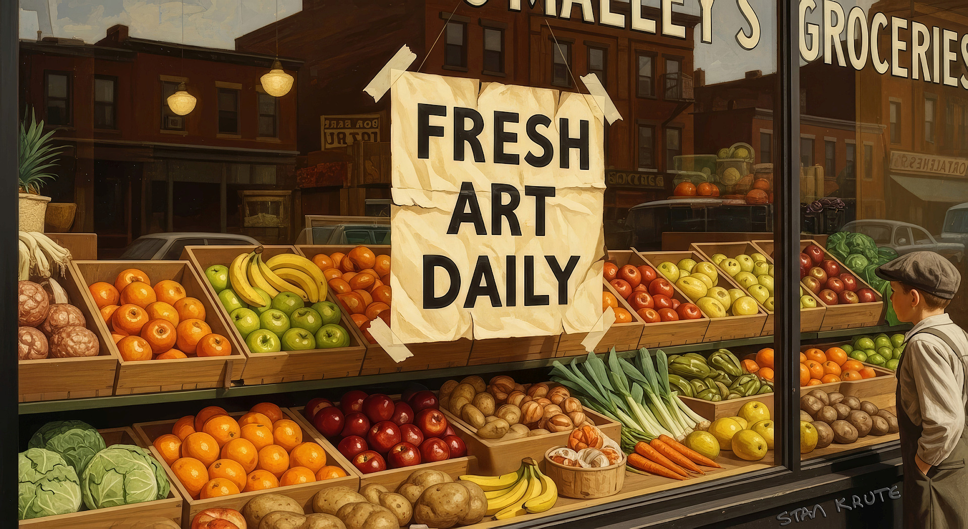 Fresh Art Daily